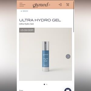 Glymed+ Ultra Hydro Gel